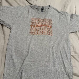 Gray Graphic T-Shirt